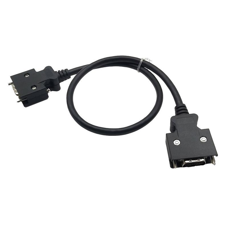 MDR14 MDR20 HPCN20 MALE TO HPCN20 MALE CABLE WITE SCREW