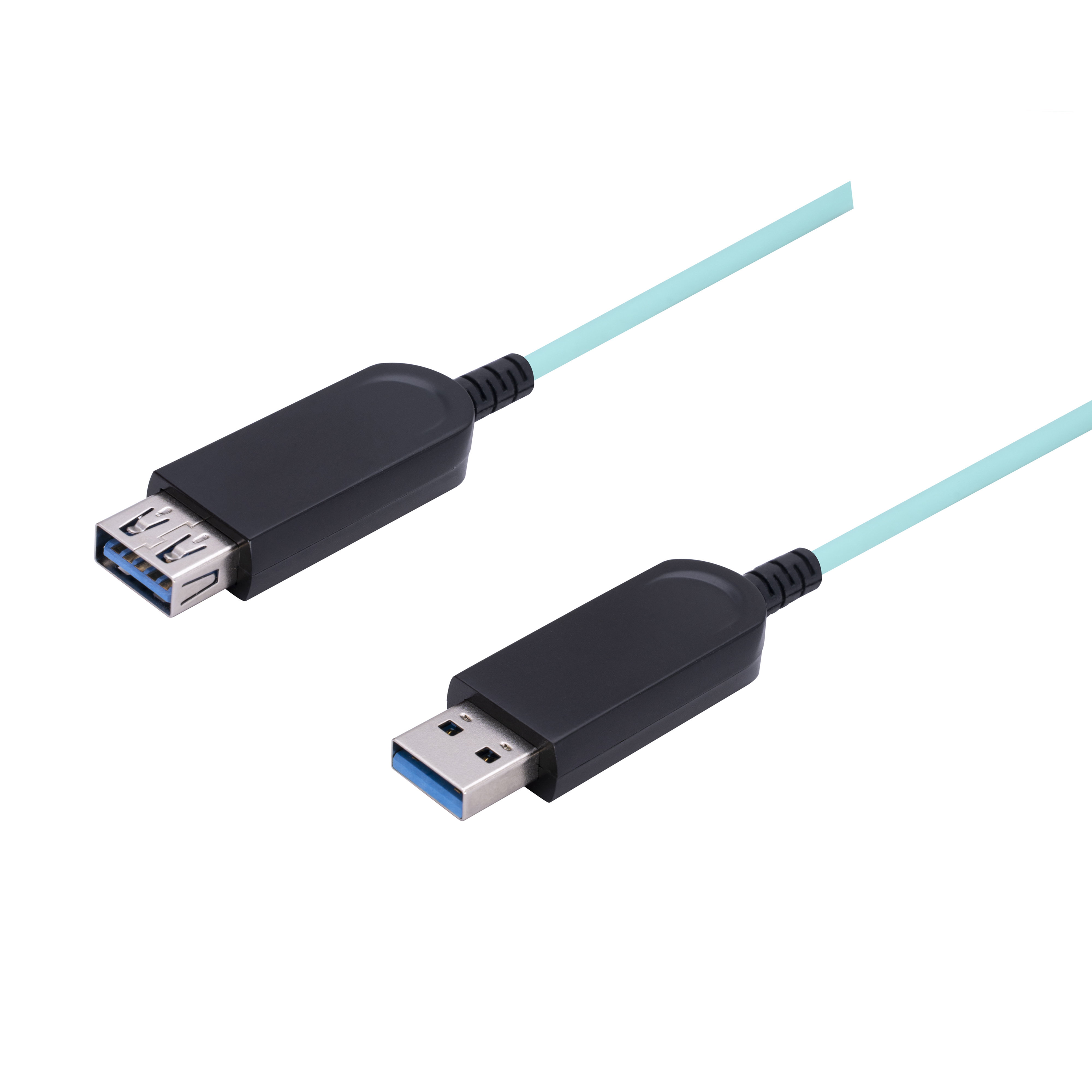 USB3.1 A公到A母头AOC电缆