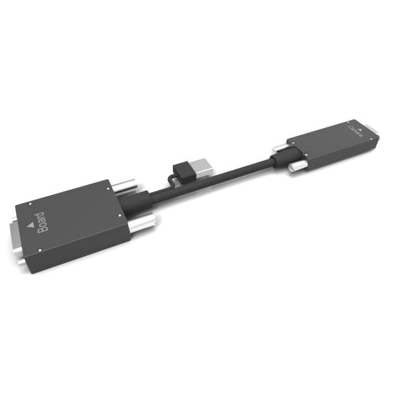 Camera Link工业相机线SDR26 对MDR26 大对小 光电混合高柔拖链线