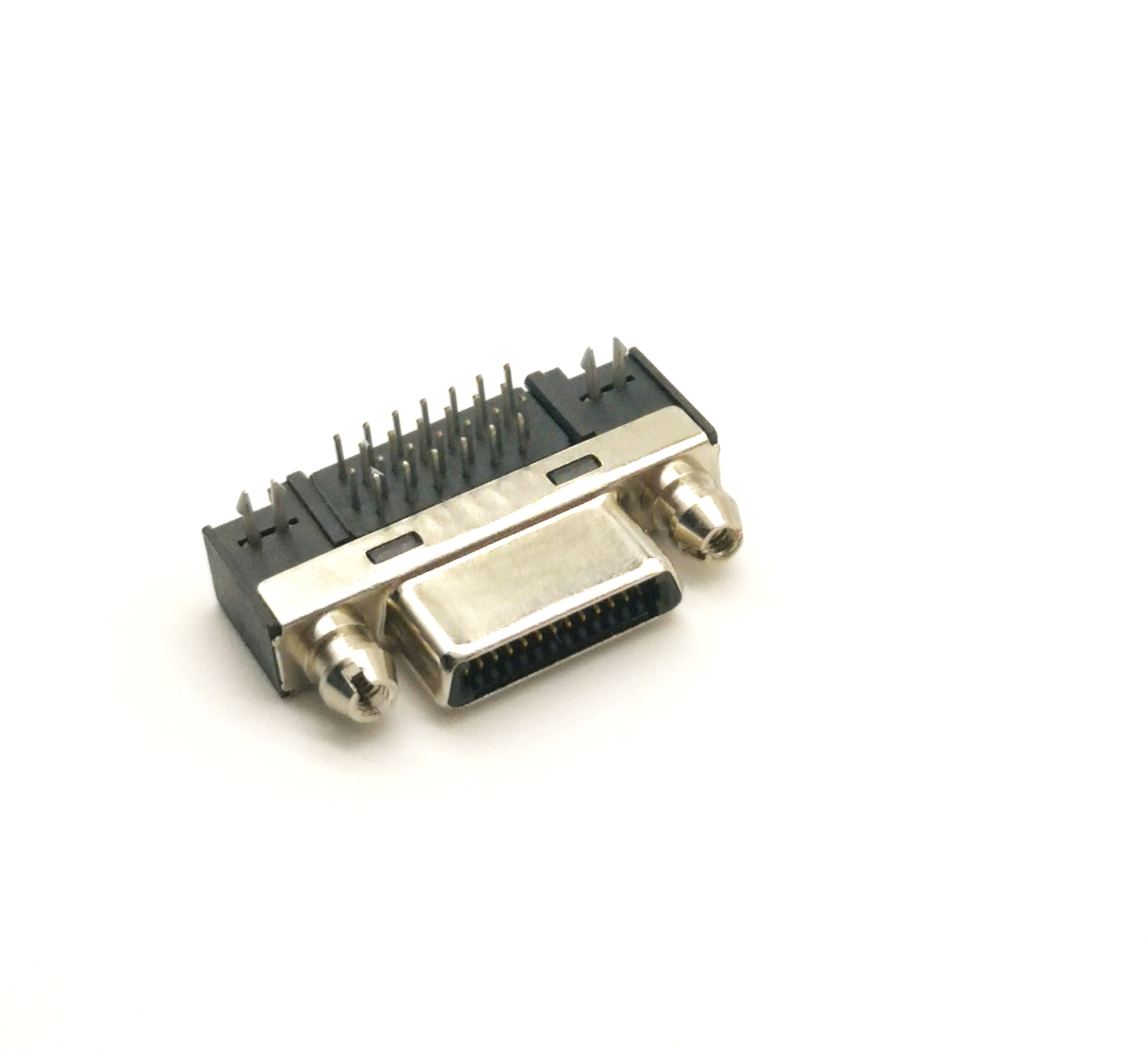 Camera Link工业相机线SDR26板卡母座插头连接器