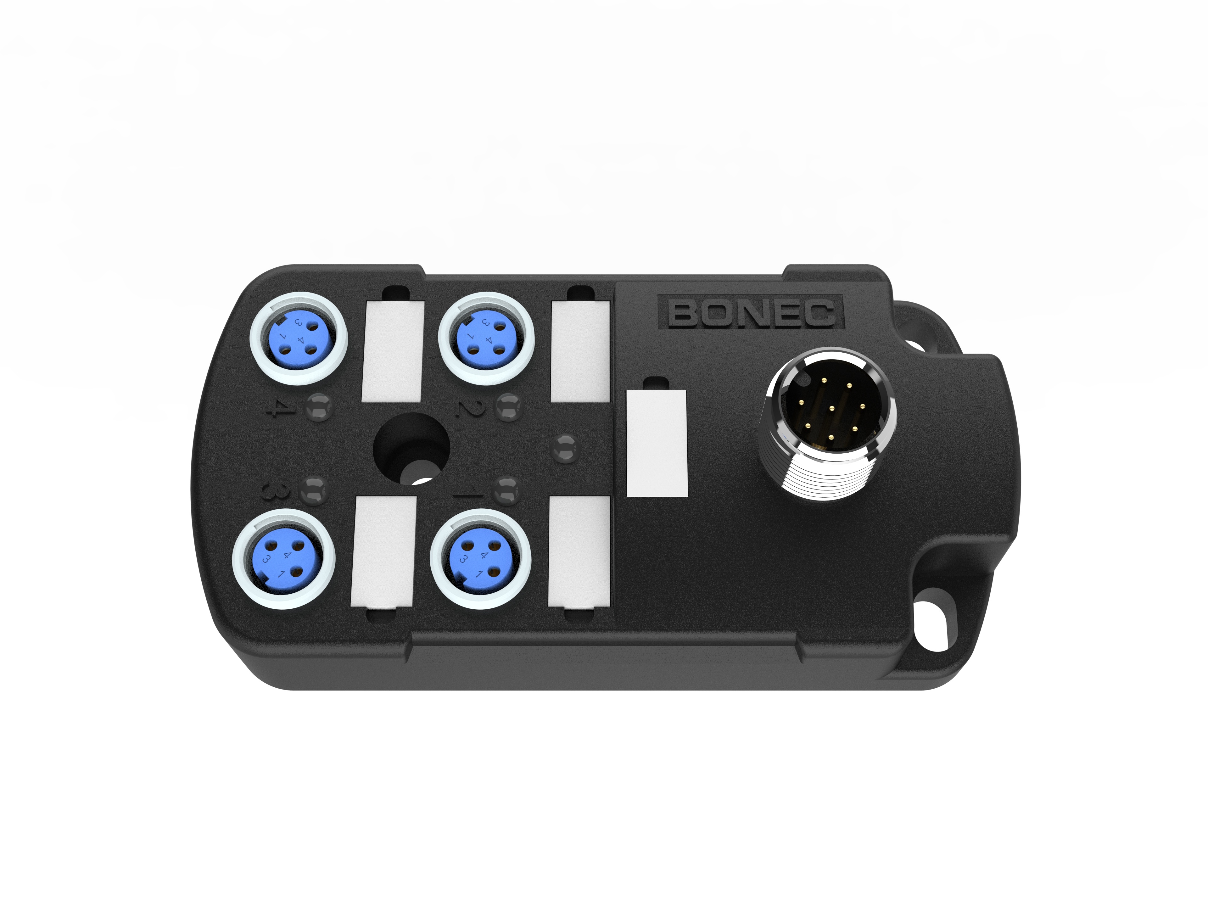 M8分配器4口带M12