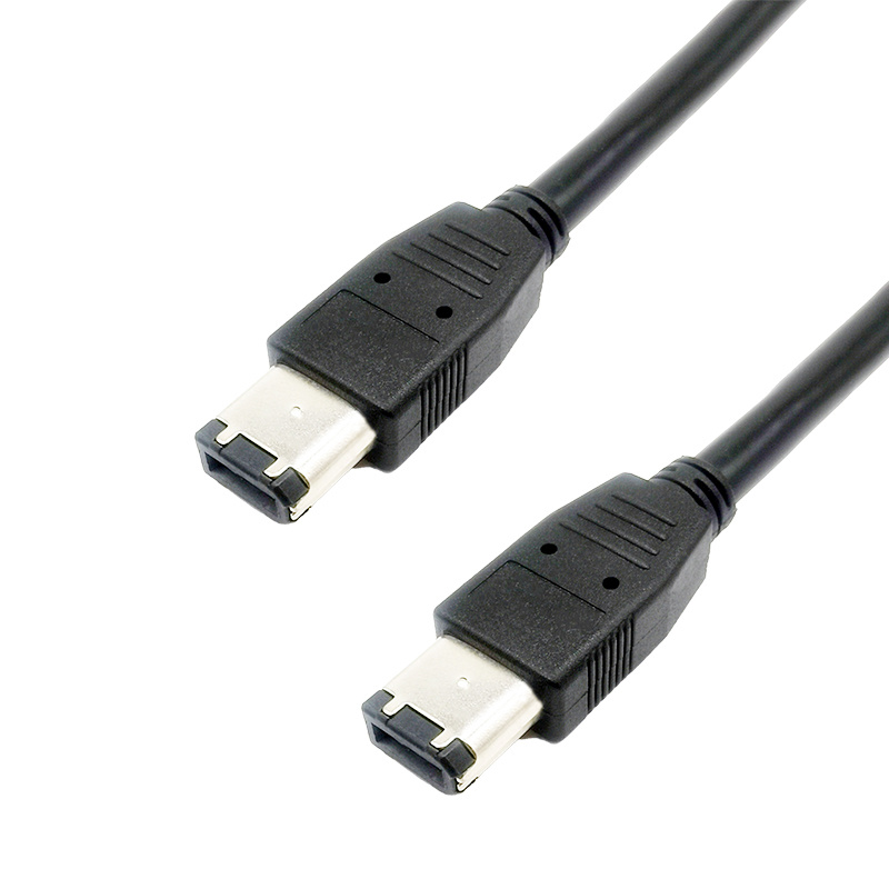 IEEE1394 6针公对公工业相机数据线