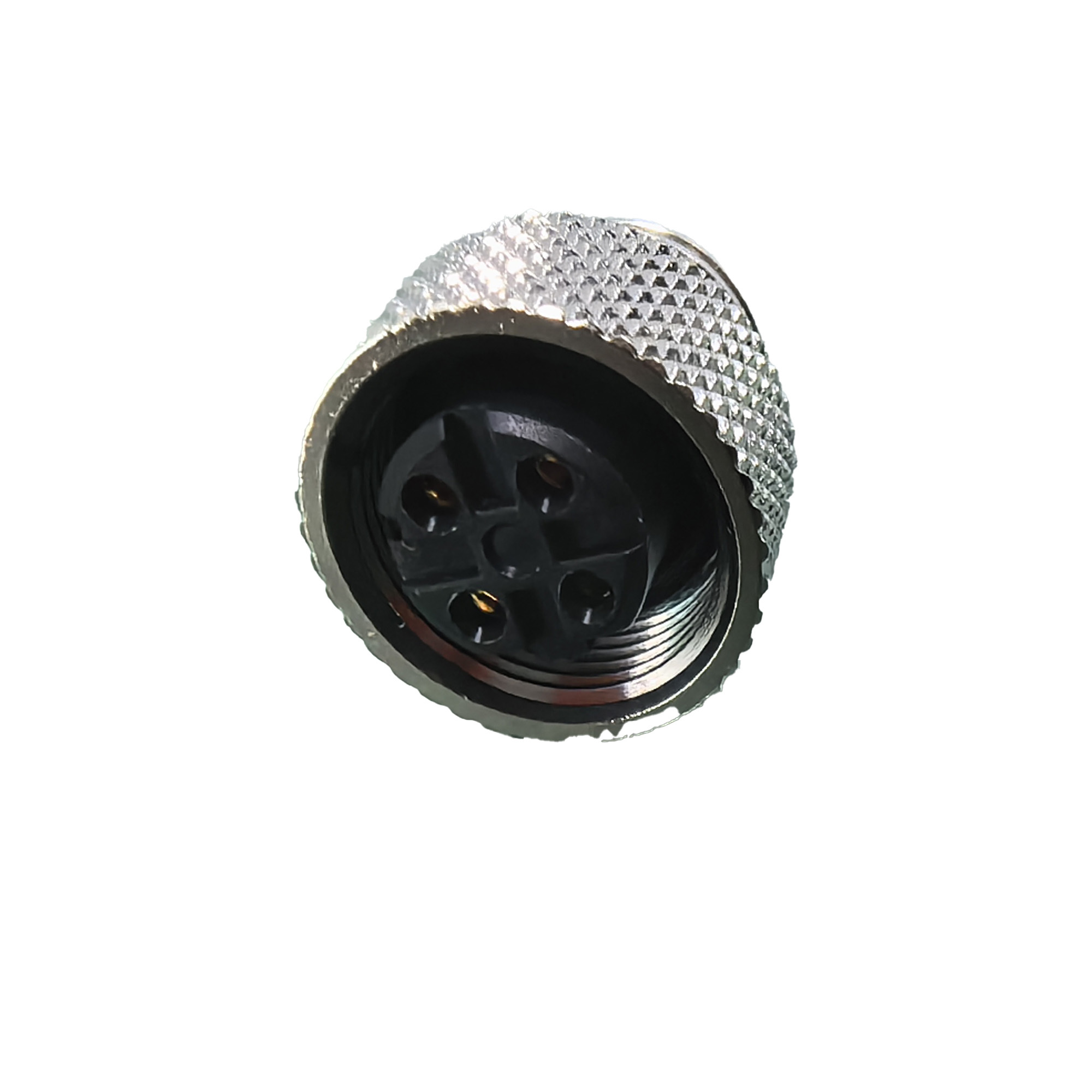 M12 D-CODE Female to RJ45 Male Cable