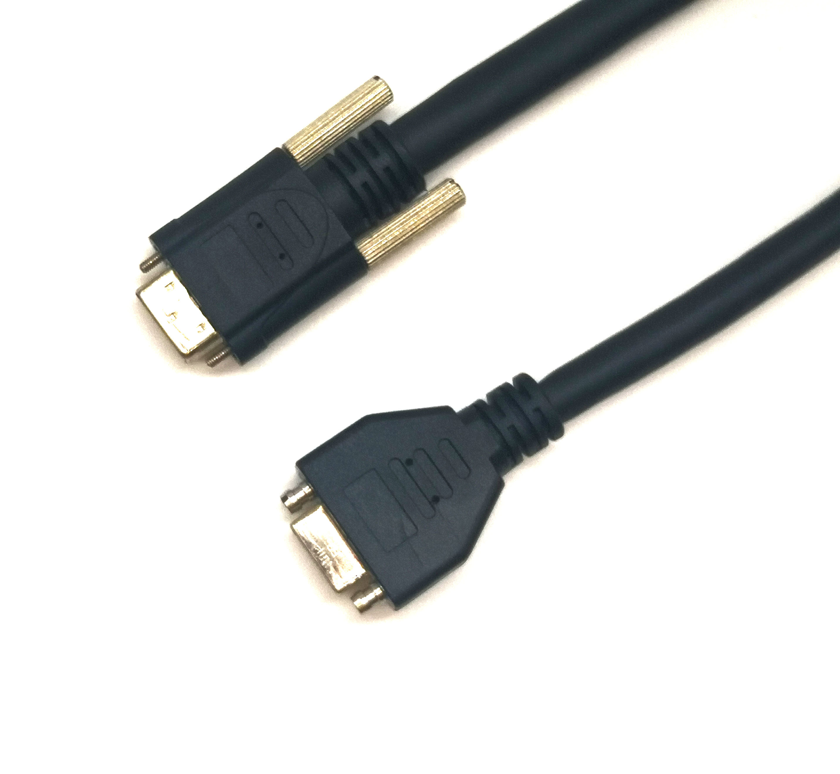 Camera Link工业相机线SDR26 小对小 公对母 转接线