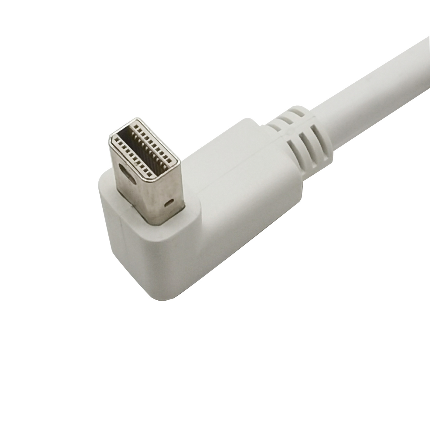 DP对迷你DP转90度Mini Displayport male 90D Male Cable